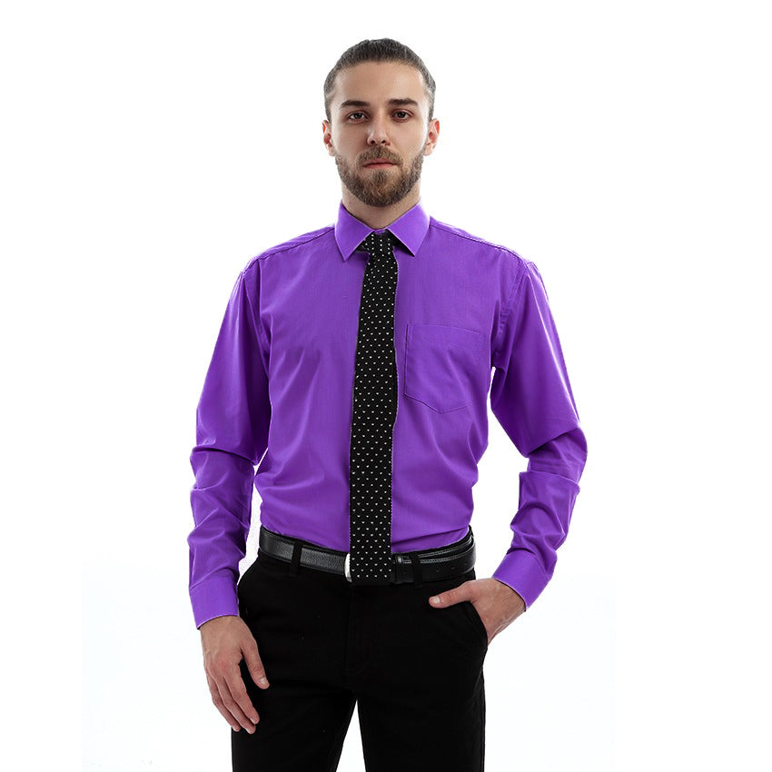 Light Purple Shirt Long Sleeve