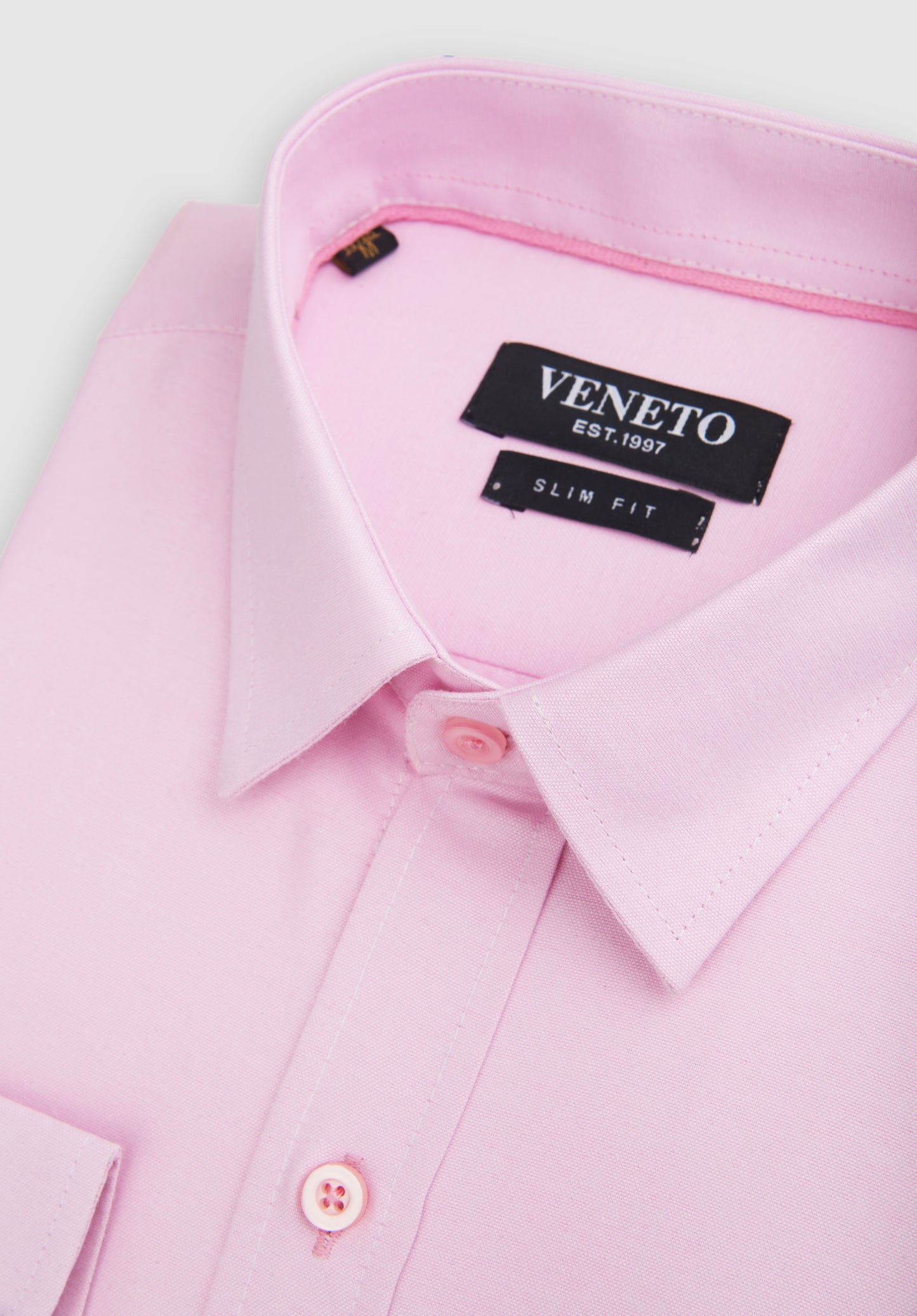 Pink Long Sleeve shirt Oxford