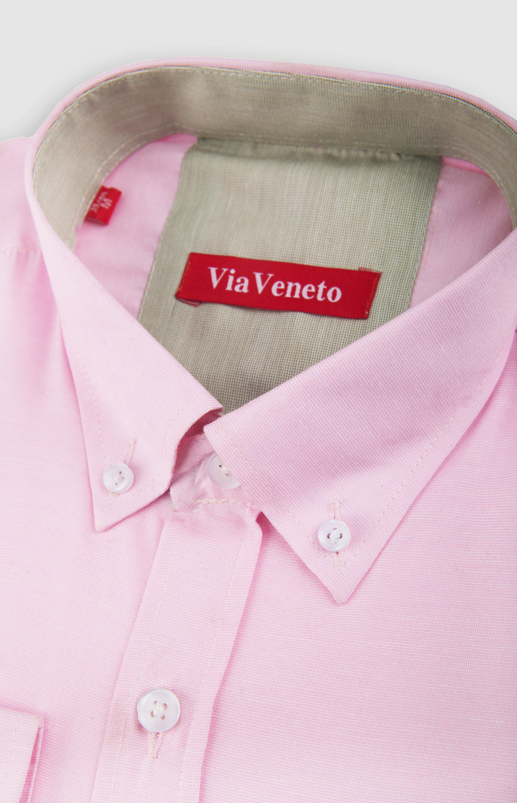 قميص بولو مخطط أخضر بأكمام طويلة - US Polo