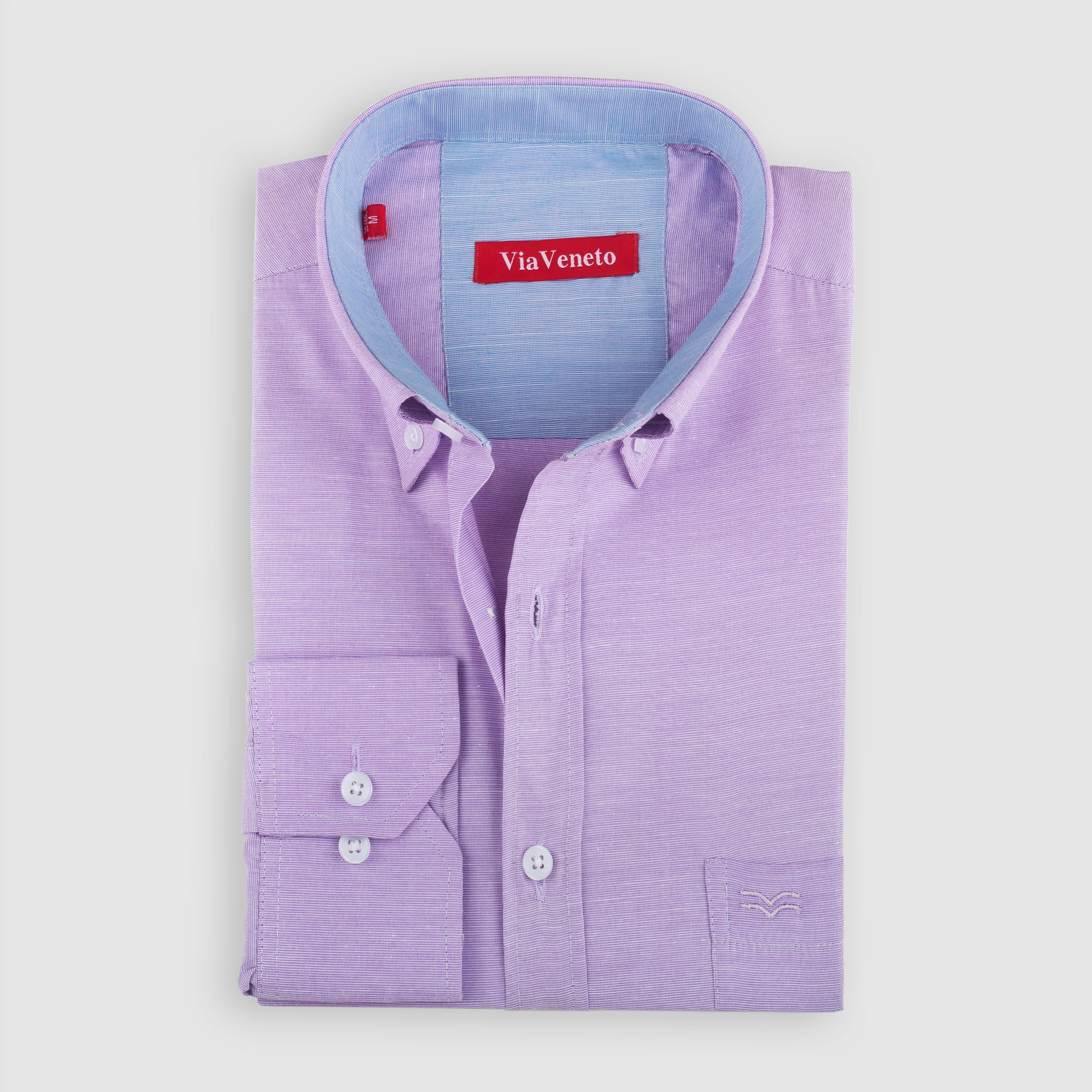 Pastel Purple Long Sleeve shirt