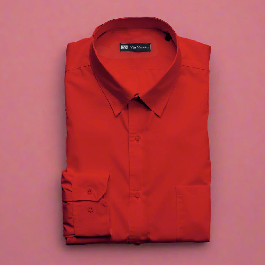 Red Shirt Long Sleeve
