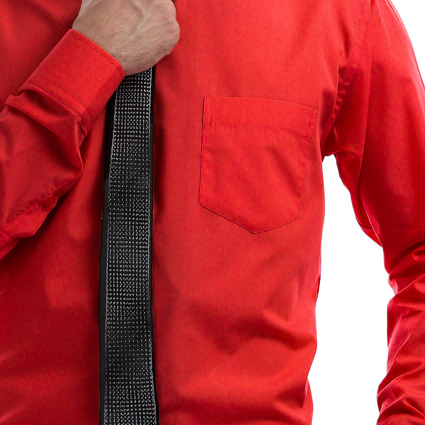 Red Shirt Long Sleeve