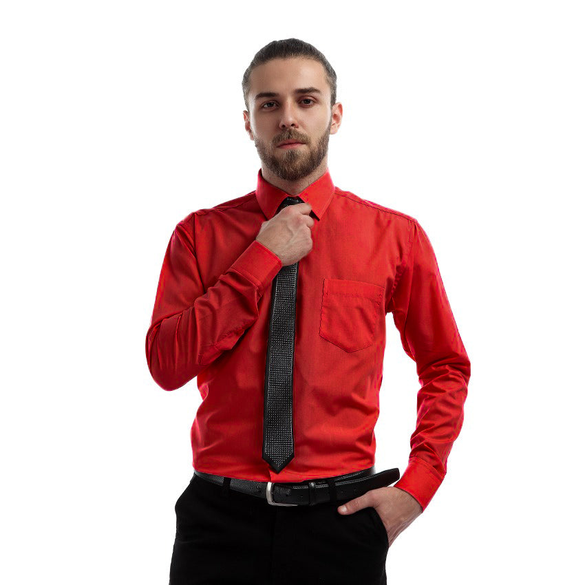 Red Shirt Long Sleeve