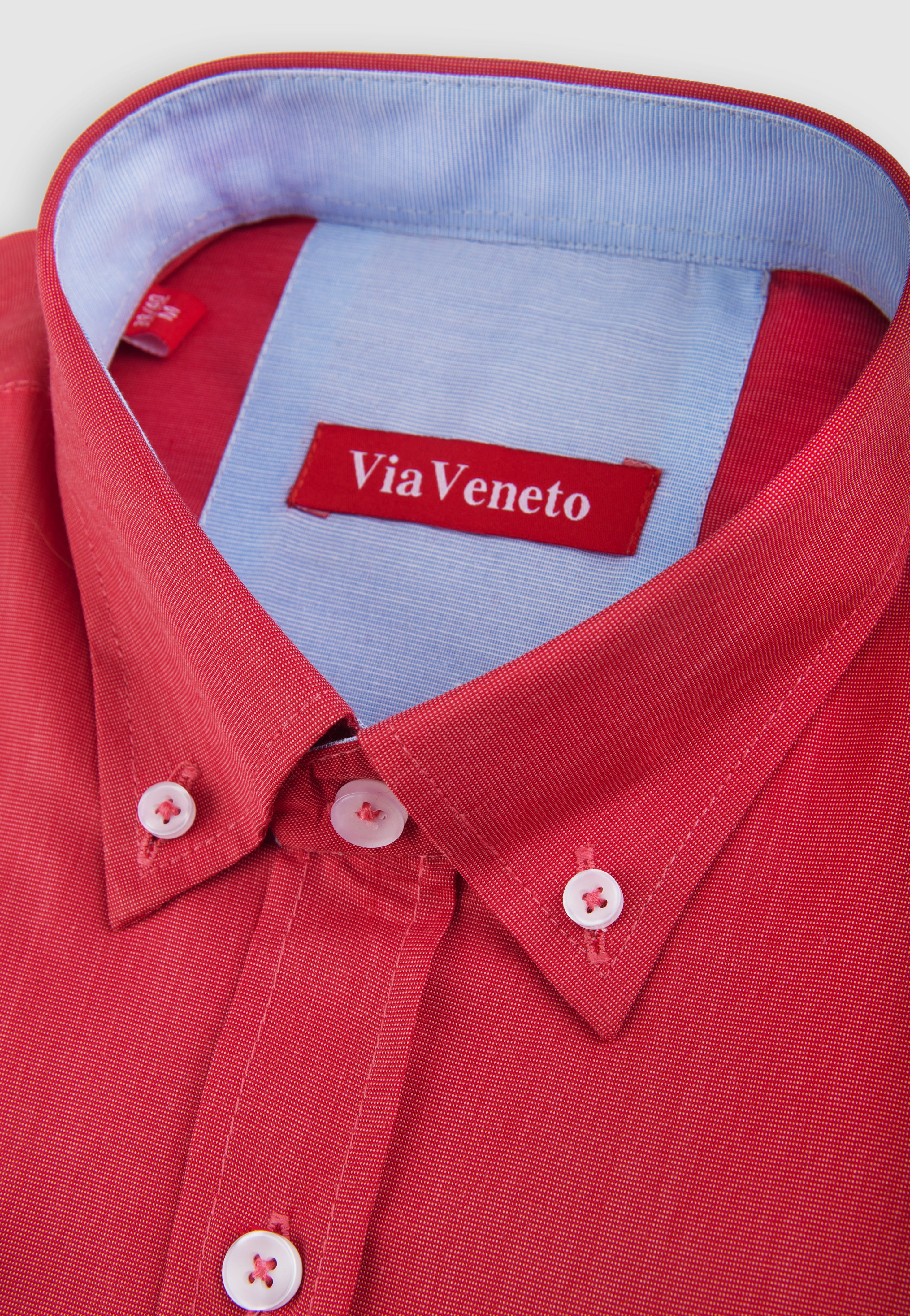 قميص بولو مخطط أخضر بأكمام طويلة - US Polo