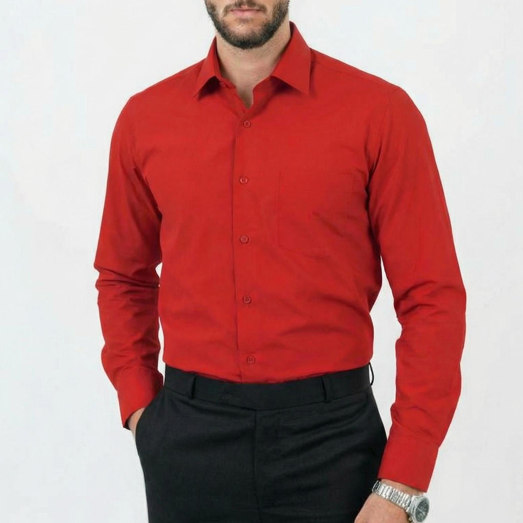 Red Shirt Long Sleeve